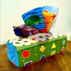 Tissue box toy